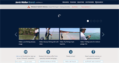 Desktop Screenshot of jarviswalker.com.au